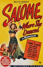 Watch Salome, Where She Danced Gomovies