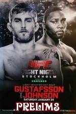 Watch UFC on Fox 14: Gustafsson vs. Johnson Prelims Gomovies