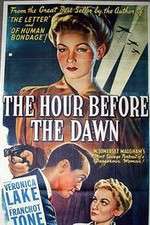 Watch The Hour Before the Dawn Gomovies