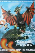 Watch Daikaij� k�ch�sen Gamera tai Gyaosu Gomovies