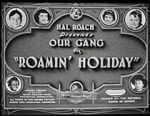 Watch Roamin\' Holiday (Short 1937) Gomovies