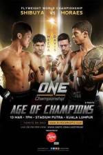 Watch ONE FC 25 Age Of Champions Gomovies