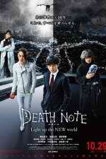 Watch Death Note: Light Up the New World Gomovies