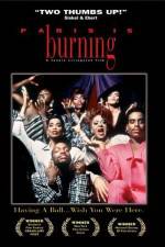 Watch Paris Is Burning Gomovies