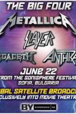 Watch The Big Four: Metallica, Slayer, Megadeth, Anthrax Gomovies