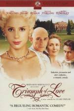Watch The Triumph of Love Gomovies
