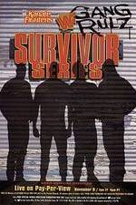 Watch Survivor Series Gomovies