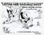 Watch Little Red Walking Hood (Short 1937) Gomovies