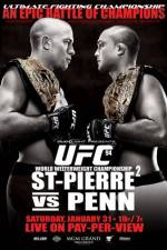 Watch UFC 94 St-Pierre vs Penn 2 Gomovies