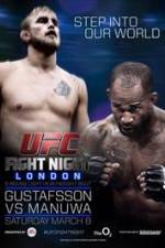 Watch UFC Fight Night 38 Gustafsson vs Manuwa Gomovies