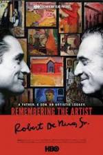 Watch Remembering the Artist: Robert De Niro, Sr. Gomovies