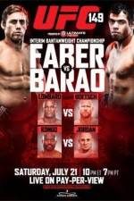 Watch UFC 149 Faber vs. Barao Gomovies