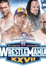 Watch WrestleMania XXVII Gomovies