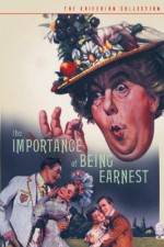 Watch The Importance of Being Earnest Gomovies