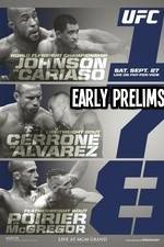Watch UFC 178 Early Prelims Gomovies