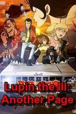 Watch Lupin the III: Another Page Gomovies