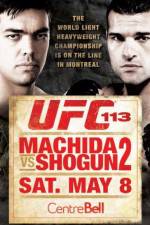 Watch UFC 113: Machida Vs. Shogun 2 Gomovies