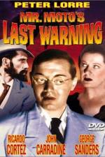 Watch Mr Moto's Last Warning Gomovies