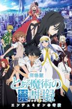 Watch A Certain Magical Index - Miracle of Endymion Gomovies