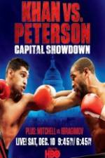 Watch Amir Khan vs. Lamont Peterson Gomovies