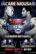 Watch UFC Fight Night 50 Gomovies