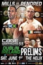 Watch Cage Warriors 55  Facebook Prelims Gomovies