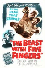 Watch The Beast with Five Fingers Gomovies