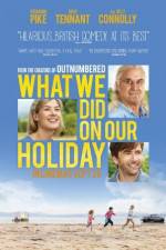 Watch What We Did on Our Holiday Gomovies