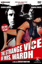 Watch Lo strano vizio della Signora Wardh Gomovies
