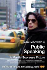 Watch Public Speaking Gomovies