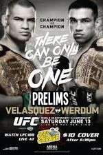 Watch UFC 188 Cain Velasquez  vs Fabricio Werdum Prelims Gomovies