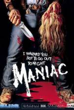 Watch Maniac Gomovies