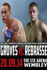 Watch George Groves vs Christopher Rebrasse Gomovies