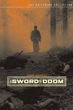 Watch The Sword of Doom Gomovies