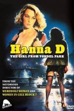 Watch Hanna D - La ragazza del Vondel Park Gomovies