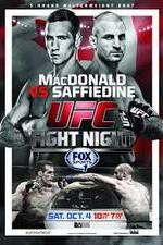 Watch UFC Fight Night 54 Rory MacDonald vs. Tarec Saffiedine Gomovies