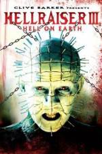 Watch Hellraiser III Hell on Earth Gomovies