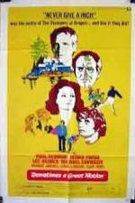 Watch Sometimes a Great Notion Gomovies