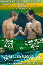 Watch UFC 163 Ald ovs Korean Zombie. Gomovies