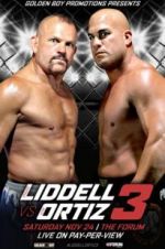 Watch Golden Boy Promotions Liddell vs. Ortiz 3 Gomovies