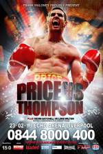 Watch David Price vs Tony Thompson + Undercard Gomovies