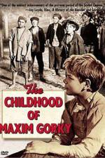 Watch Detstvo Gorkogo Gomovies