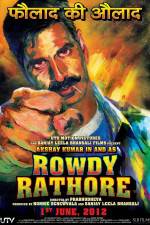 Watch Rowdy Rathore Gomovies