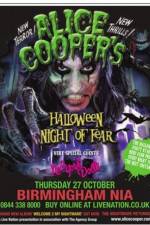 Watch Alice Cooper Night of Fear Gomovies