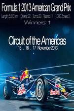 Watch Formula 1 2013 American Grand Prix Gomovies