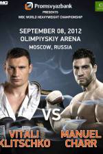 Watch Klitschko vs Charr Gomovies