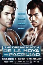 Watch Oscar De La Hoya vs. Manny Pacquiao Gomovies