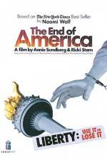 Watch The End of America Gomovies