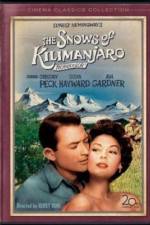 Watch The Snows of Kilimanjaro Gomovies