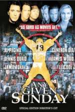 Watch Any Given Sunday Gomovies